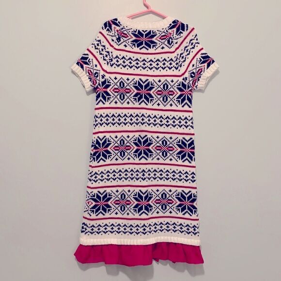 Girls Sweater Dress - Picture 2 of 5